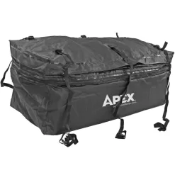 Apex CSBG-60 60 in. Waterproof Hitch Cargo Carrier Rack Bag with Expandable Height
