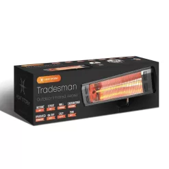 Heat Storm HS-1500-OTR Tradesman 1,500-Watt Electric Outdoor Infrared Quartz Portable