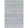 Artistic Weavers 7 ft. 10 in. x 10 ft. 2 in. Indoor/Outdoor Blue/White Area Rug