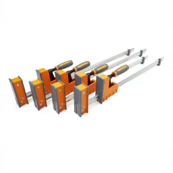 BORA 1004677016 Steel Parallel Clamp Set (4-Piece)