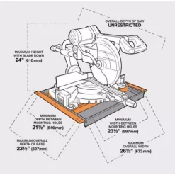 BORA PM-8000 Steel Portacube STR Miter Saw Workstation