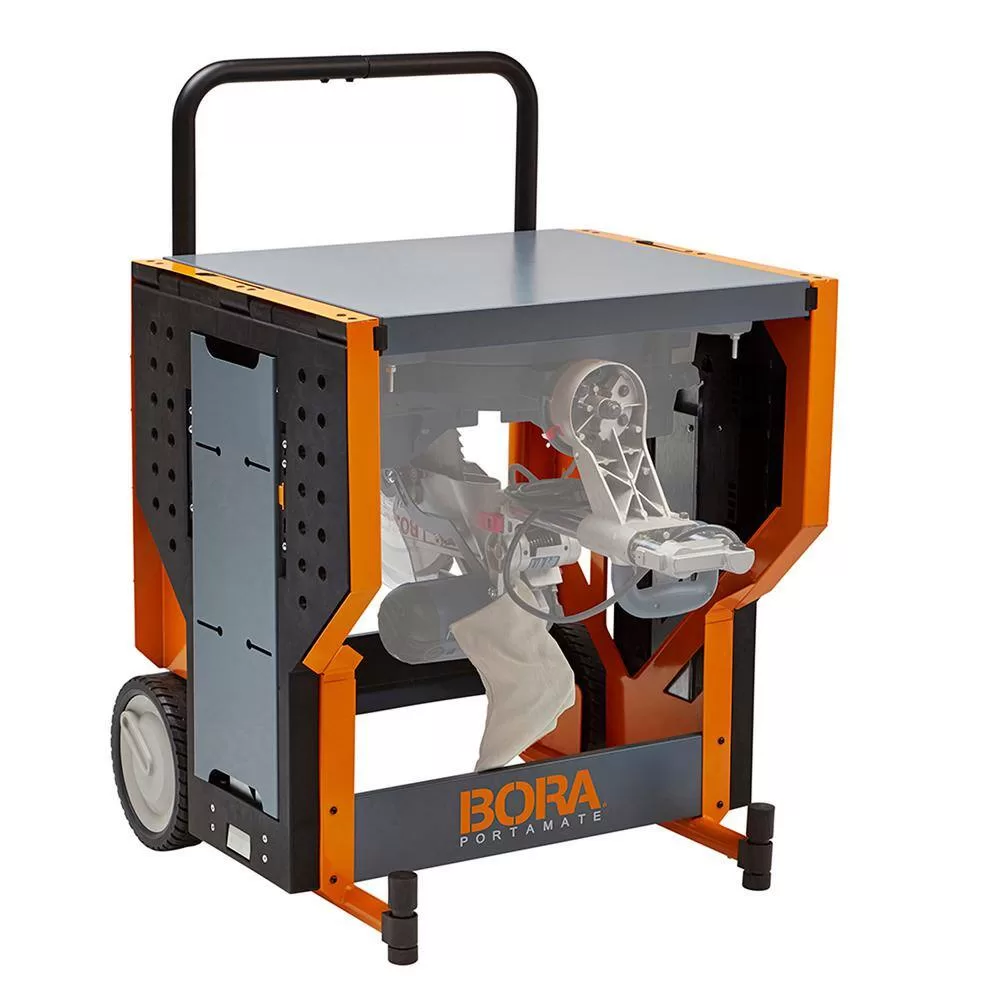 BORA PM-8000 Steel Portacube STR Miter Saw Workstation