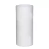 Amerimax Home Products 69114182 14 in. x 50 ft. Bright White over Bright White Aluminum Trim Coil