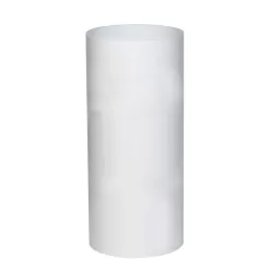 Amerimax Home Products 69114182 14 in. x 50 ft. Bright White over Bright White Aluminum Trim Coil