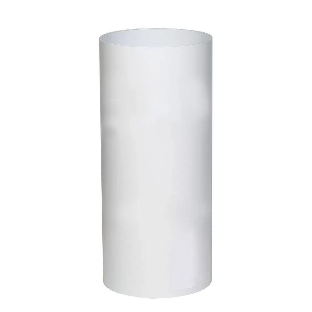 Amerimax Home Products 69114182 14 in. x 50 ft. Bright White over Bright White Aluminum Trim Coil