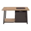 Hampton Bay GL-1850-FP Fordham 46 in. W x 26 in. H Rectangular Powder