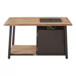 Hampton Bay GL-1850-FP Fordham 46 in. W x 26 in. H Rectangular Powder