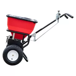Buyers Products Company 3042650 22.5 in. 100 lbs. Capacity Professional Grade Grounds Keeper Walk Behind Spreader