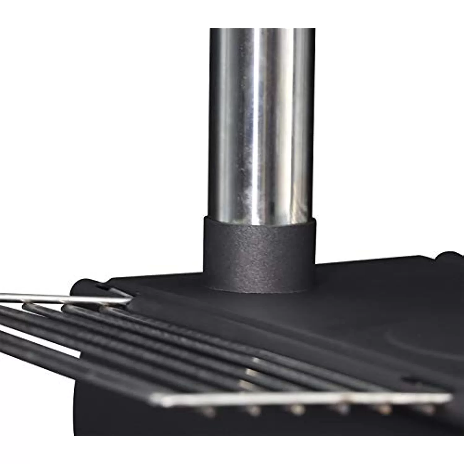 US Stove 248053 14 in. Tent Heater Outfitter Black Steel Camp Backpacker Stove