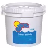 In The Swim 3 Inch Stabilized Chlorine Tablets for Swimming Pools - 25 lbs C3025