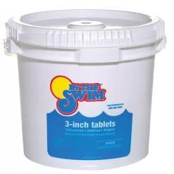 In The Swim 3 Inch Stabilized Chlorine Tablets for Swimming Pools - 25 lbs C3025