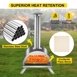 VEVOR Wood Fired Oven 12