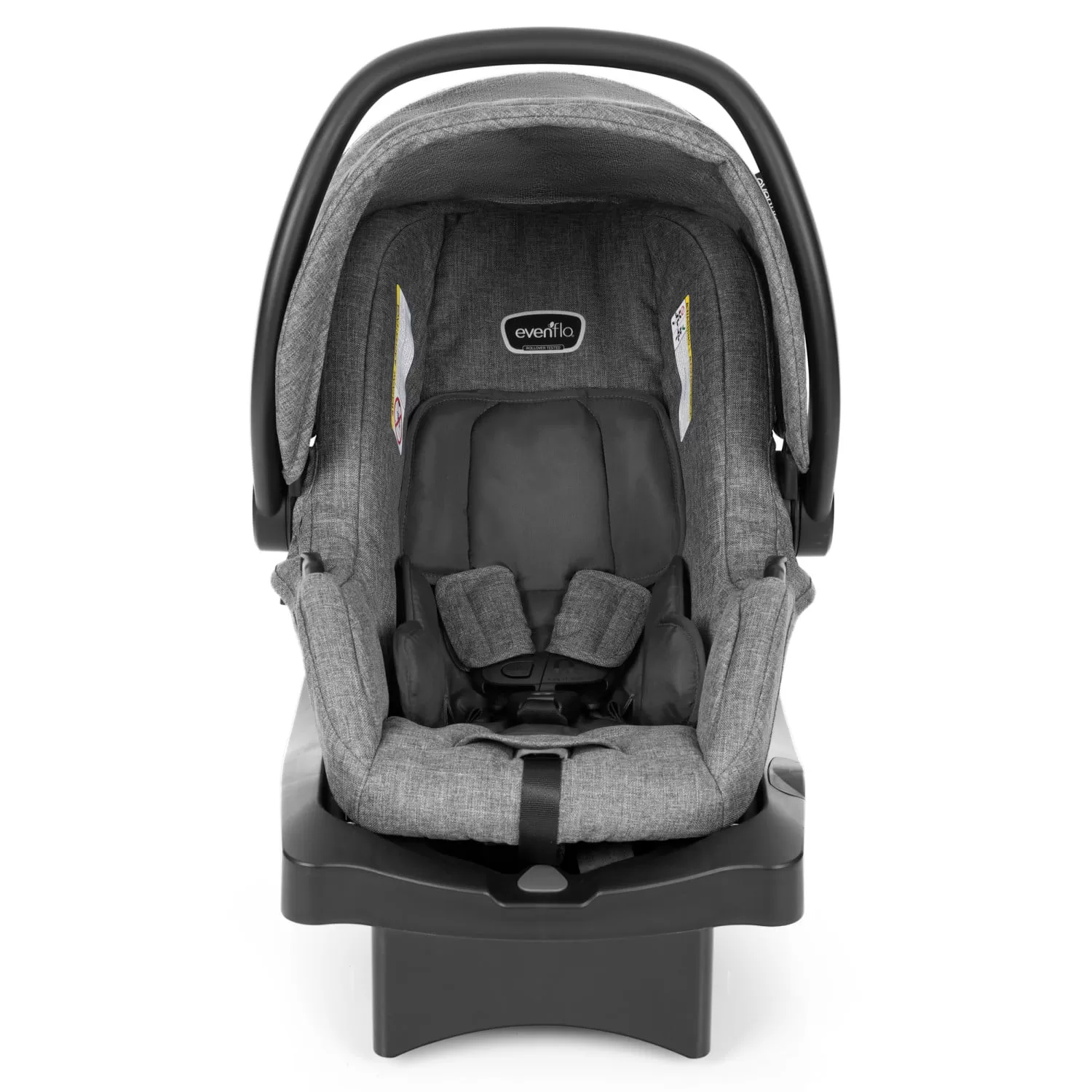 Evenflo Omni Plus Modular Travel System with LiteMax Sport Rear-Facing  Infant Car Seat, Mylar Gray - MartDiscover.com