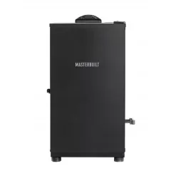Masterbuilt Outdoor Barbecue 30" Digital Electric BBQ Meat Smoker Grill, Black