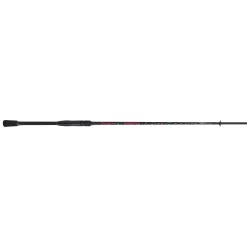 Abu Garcia 7’4” Vendetta Spinning Fishing Rod, 1 Piece Rod