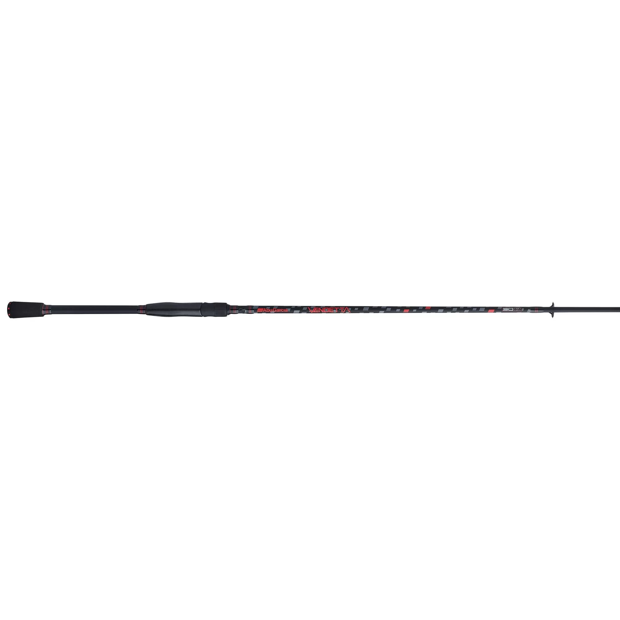 Abu Garcia 7’4” Vendetta Spinning Fishing Rod, 1 Piece Rod