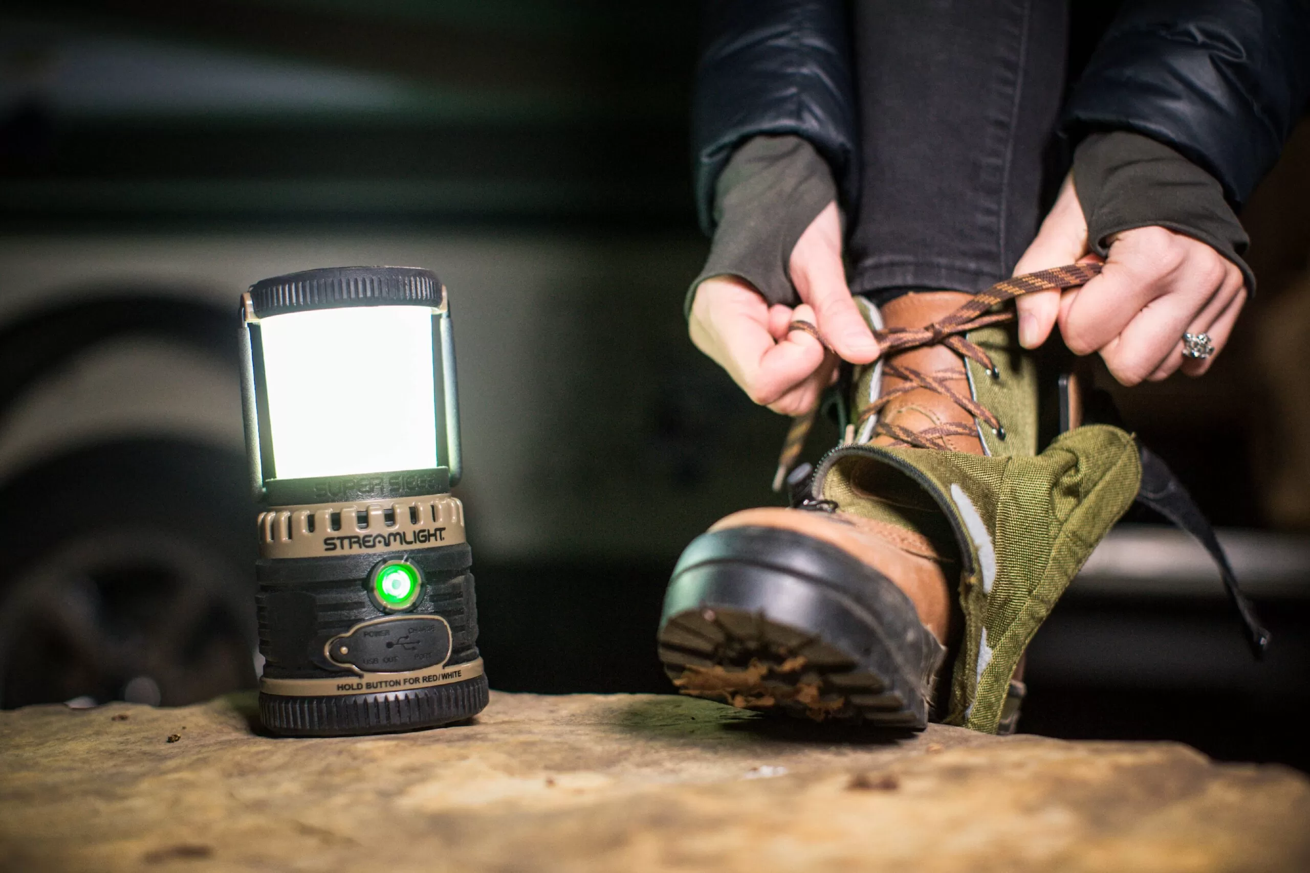 Streamlight Super Siege 1000 Lumen USB Rechargeable Multi-Function Lantern - 44947