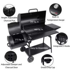 Royal Gourmet CC2036F 36