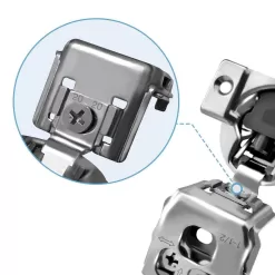 Unbranded 1-1/2-30 105-Degree 1-1/2 in. (35 mm) Overlay Soft Close Face Frame Cabinet Hinges with Installation Screws (30-Pairs)