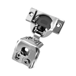 Unbranded 1-1/2-30 105-Degree 1-1/2 in. (35 mm) Overlay Soft Close Face Frame Cabinet Hinges with Installation Screws (30-Pairs)