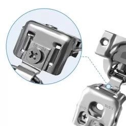 Unbranded 1-5/16-30 105-Degree 1-5/16 in. (35 mm) Overlay Soft Close Face Frame Cabinet Hinges with Installation Screws (30-Pairs)