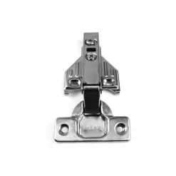Unbranded 2259-FF-30 110-Degree 35 mm Full Overlay Soft Close Face Frame Cabinet Hinges with Installation Screws (30-Pair)