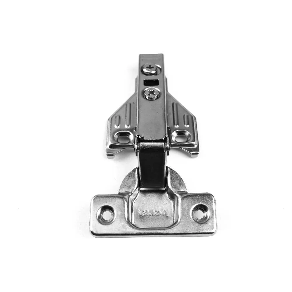 Unbranded 2259-FF-30 110-Degree 35 mm Full Overlay Soft Close Face Frame Cabinet Hinges with Installation Screws (30-Pair)