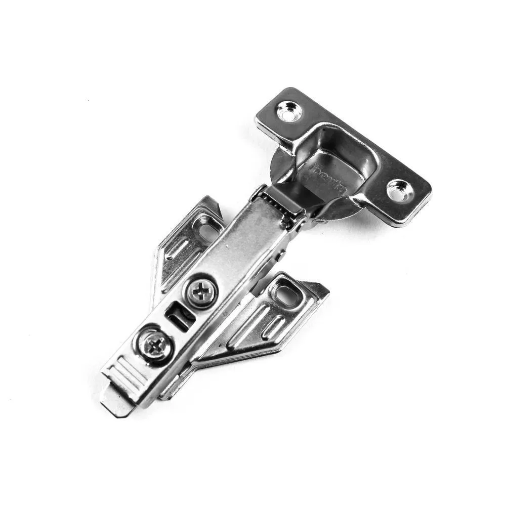 Unbranded 2259-FF-30 110-Degree 35 mm Full Overlay Soft Close Face Frame Cabinet Hinges with Installation Screws (30-Pair)