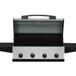 Cadac 98251-41G01-US Entertainer 4-Burner Propane Gas Grill in Stainless Steel