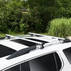 CargoSmart 6616 5-3/4 in. W x 52 in. L 150 lb. Capacity Locking Cross Bar Roof Rack