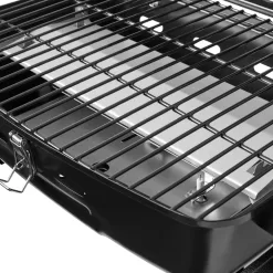 Ozark Trail Portable Table Top 1 Burner Camping Gas Grill with Interchangeable Griddle Plate, 10,000 BTU