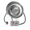 12" Round CSA Certified Fire Pit Burner Kit, Stainless Steel, Propane, Electronic Ignition