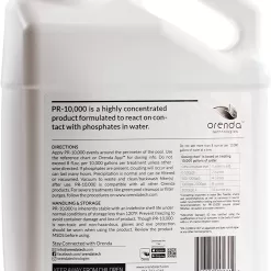 Orenda Technologies PR-10000 Phosphate Remover Concentrate for Swimming Pools, 1 gallon