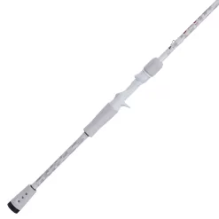 Abu Garcia 7’6” Veritas Winch Casting Fishing Rod, 1 Piece Rod