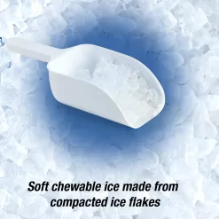 Personal Chiller Portable Countertop Ice Maker for Soft Nugget Ice at Home