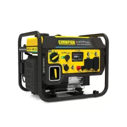 Champion Power Equipment 200978 4500-Watt Recoil Start Gasoline and Propane Powered Dual Fuel Open Frame Inverter Generator with CO Shield