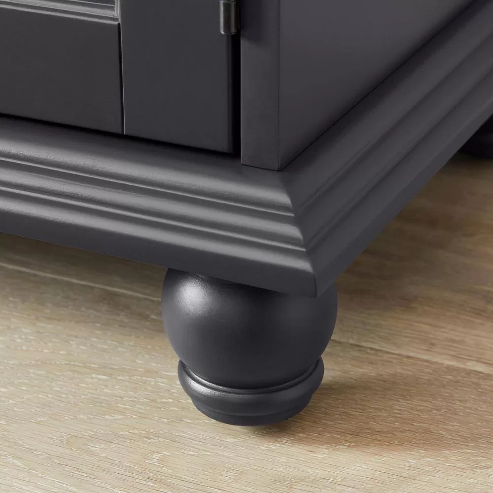 StyleWell Dowden Charcoal Black Buffet