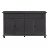 StyleWell Dowden Charcoal Black Buffet