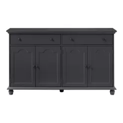 StyleWell Dowden Charcoal Black Buffet