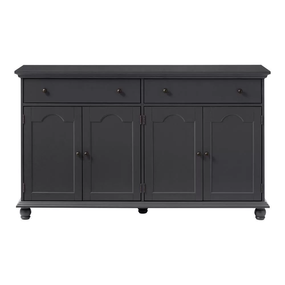 StyleWell Dowden Charcoal Black Buffet