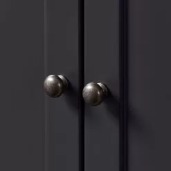 StyleWell Dowden Charcoal Black Buffet