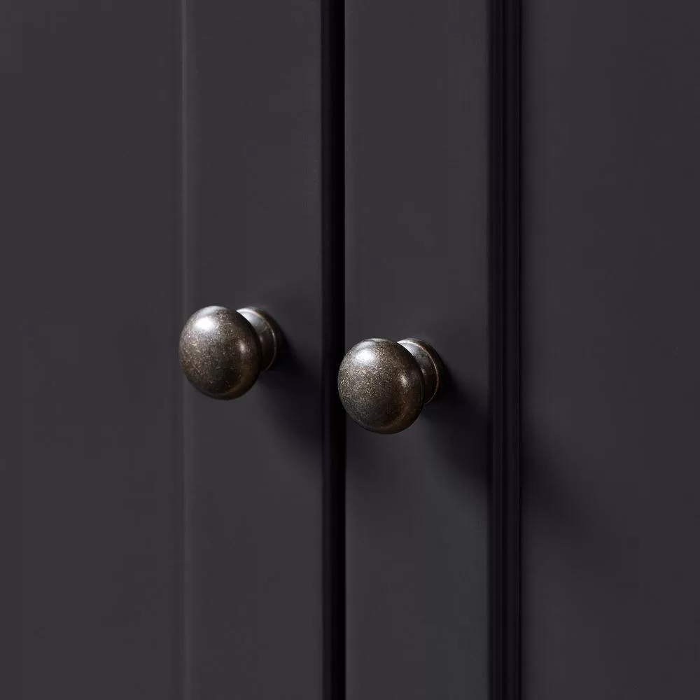 StyleWell Dowden Charcoal Black Buffet