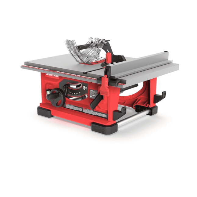 CRAFTSMAN Table Saw CMXETAX69434510 8.25-in Carbide-Tipped Blade 13-Amp Corded - Image 3