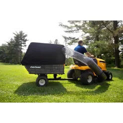 Cub Cadet 19A30044100 50 in. and 54 in. Leaf Collection System Compatible with XT1 and XT2 Enduro Series Lawn Tractors (Cart Sold Separately)