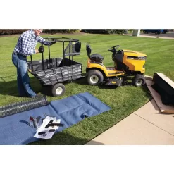 Cub Cadet 19A30044100 50 in. and 54 in. Leaf Collection System Compatible with XT1 and XT2 Enduro Series Lawn Tractors (Cart Sold Separately)