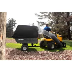 Cub Cadet 19A30044100 50 in. and 54 in. Leaf Collection System Compatible with XT1 and XT2 Enduro Series Lawn Tractors (Cart Sold Separately)