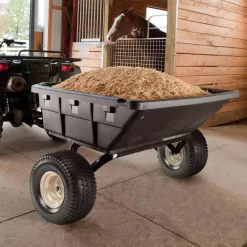 Cub Cadet CC-4048PSATV 15 cu. ft. 1250 lbs. Capacity Poly Swivel ATV Cart