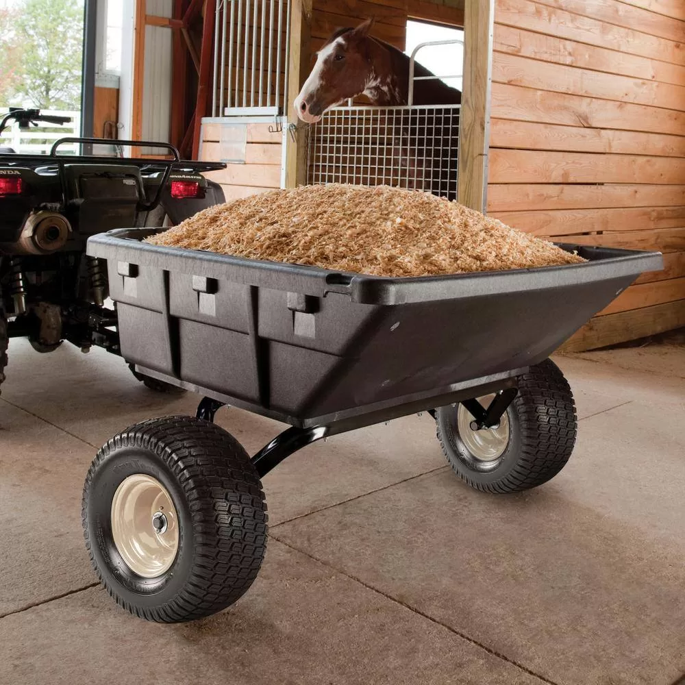 Cub Cadet CC-4048PSATV 15 cu. ft. 1250 lbs. Capacity Poly Swivel ATV Cart
