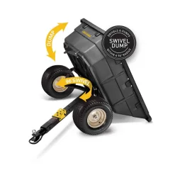 Cub Cadet CC-4048PSATV 15 cu. ft. 1250 lbs. Capacity Poly Swivel ATV Cart