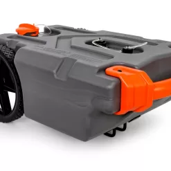 Camco Rhino Heavy Duty 15 Gallon Portable RV Waste Holding Tank 39000
